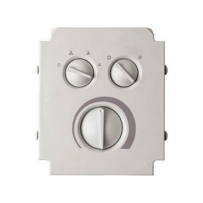 Immagine di COMANDO CON COMMUTATORE DI VELOCITA' E TERMOSTATO AMBIENTE PER ( ESTRO ) GALLETTI