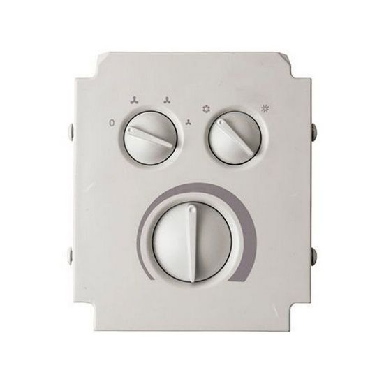 Immagine di COMANDO CON COMMUTATORE DI VELOCITA' E TERMOSTATO AMBIENTE PER ( ESTRO ) GALLETTI