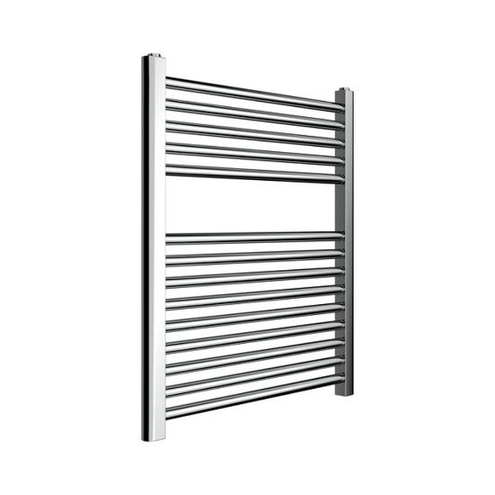 Immagine di OPERA TERMOARREDO L.600 MM H.680 MM INTERASSE 550 MM CROMO ERCOS