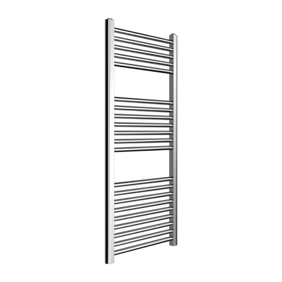 Immagine di OPERA TERMOARREDO L.500 MM H.1120 MM INTERASSE 450 MM CROMO ERCOS