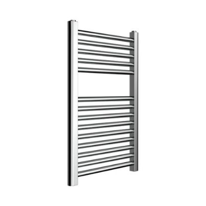 Immagine di OPERA TERMOARREDO L.450 MM H.680 MM INTERASSE 400 MM CROMO ERCOS