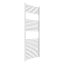 Immagine di OPERA TERMOARREDO L.600 MM H.1500 MM INTERASSE 550 MM BIANCO ERCOS