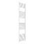 Immagine di OPERA TERMOARREDO L.450 MM H.1800 MM INTERASSE 400 MM BIANCO ERCOS