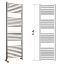 Immagine di LISA 22 TERMOARREDO L.550 MM H.1732 MM INTERASSE 500 MM CROMATO CORDIVARI