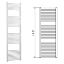 Immagine di LISA 25 TERMOARREDO L.450 MM H.1411 MM INTERASSE 400 MM BIANCO RAL 9010 CORDIVARI