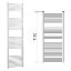Immagine di LISA 25 TERMOARREDO L.400 MM H.1160 MM INTERASSE 350 MM BIANCO RAL 9010 CORDIVARI