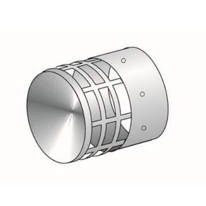 Immagine di TERMINALE Ø 60 MM SCARICO FONDITAL