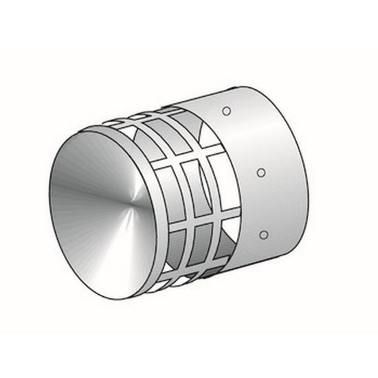 Immagine di TERMINALE Ø 60 MM SCARICO FONDITAL