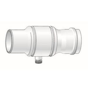 Immagine di SCARICO CONDENSA Ø 60 MM MF BIANCO FONDITAL