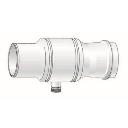 Immagine di SCARICO CONDENSA Ø 60 MM MF BIANCO FONDITAL