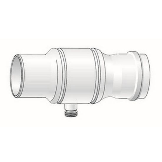 Immagine di SCARICO CONDENSA Ø 60 MM MF BIANCO FONDITAL