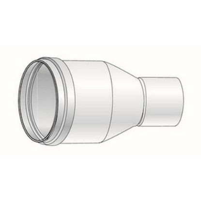 Immagine di RIDUZIONE FF Ø 35-60 MM BIANCA FONDITAL