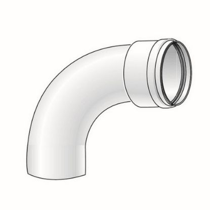 Immagine di CURVA A 90° Ø 60 MM MF FONDITAL
