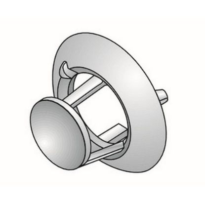 Immagine di TERMINALE Ø 35 MM SCARICO FONDITAL