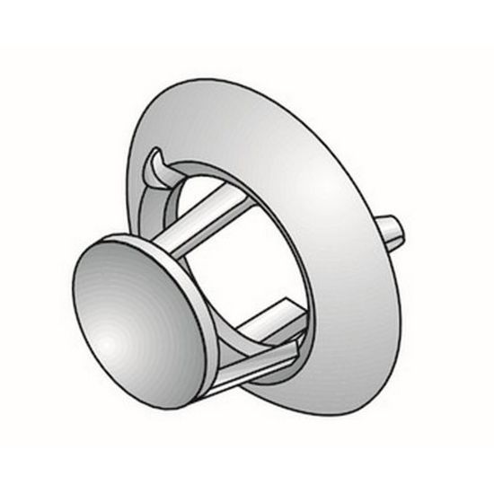 Immagine di TERMINALE Ø 35 MM SCARICO FONDITAL