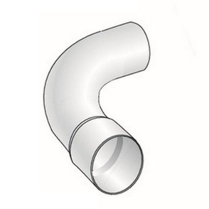 Immagine di CURVA A 90° Ø 35 MM PER SDOPPIATO FONDITAL