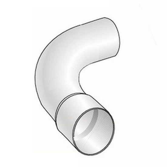 Immagine di CURVA A 90° Ø 35 MM PER SDOPPIATO FONDITAL