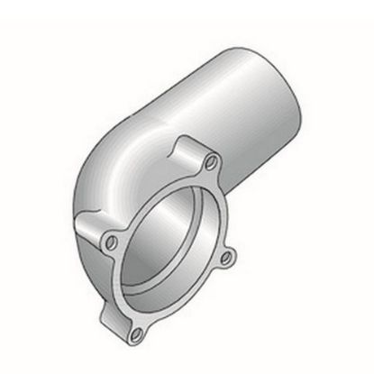 Immagine di CURVA DI PARTENZA Ø 35 MM PER SDOPPIATO FONDITAL