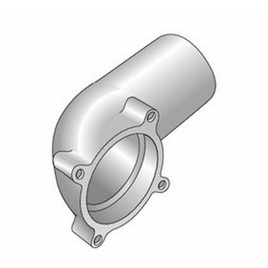 Immagine di CURVA DI PARTENZA Ø 35 MM PER SDOPPIATO FONDITAL