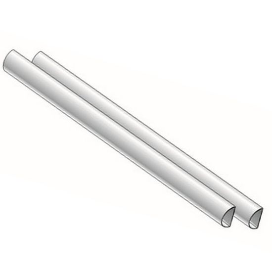 Immagine di TUBO 1/2 LUNA LUNGO 1 MT R.48 MM FONDITAL