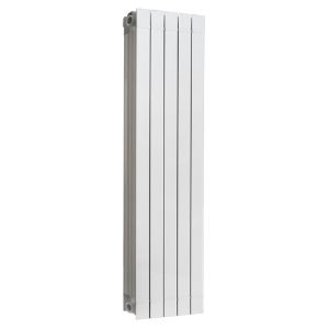Immagine di BATTERIA 5 ELEMENTI ALLUMINIO ESTRUSO GARDA S90 INT.2000 MM SP.90 MM BIANCO FONDITAL