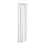Immagine di BATTERIA 5 ELEMENTI ALLUMINIO ESTRUSO GARDA DUAL INT.900 MM SP.80 MM BIANCO FONDITAL