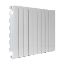 Immagine di BATTERIA 10 ELEMENTI IN ALLUMINIO PRESSOFUSO BLITZ SUPER B4 MODELLO BIANCO 700/100 FONDITAL