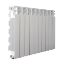 Immagine di BATTERIA 10 ELEMENTI ALLUMINIO PRESSOFUSO CALIDOR SUPER B4 700/100 BIANCO FONDITAL