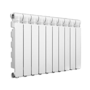 Immagine di BATTERIA 10 ELEMENTI ALLUMINIO PRESSOFUSO CALIDOR80 B2 INT.800 MM SP.80 MM FONDITAL