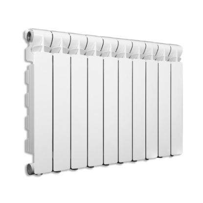 Immagine di BATTERIA 10 ELEMENTI ALLUMINIO PRESSOFUSO CALIDOR80 B2 INT.700 MM SP.80 MM FONDITAL
