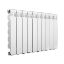 Immagine di BATTERIA 10 ELEMENTI ALLUMINIO PRESSOFUSO CALIDOR80 B2 INT.700 MM SP.80 MM FONDITAL