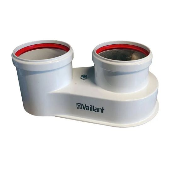 Immagine di SDOPPIATORE Ø 80/80 MM PER SCALDACQUA TURBOMAG PLUS VAILLANT