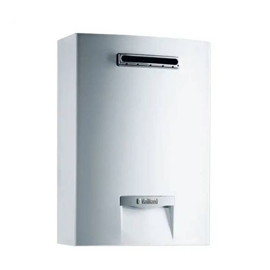 Immagine di SCALDACQUA A GAS OUTSIDEMAG LOW NOX 128/1-5 MET. PER ESTERNO VAILLANT