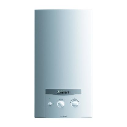 Immagine di SCALDACQUA A GAS ATMOMAG LOW NOX 144/1 BATTERIA MET. CAMERA APERTA VAILLANT