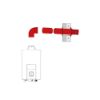 Immagine di KIT SCARICO COASSIALE Ø 60/100 MM PER SCALDACQUA INFINITY NEW RINNAI