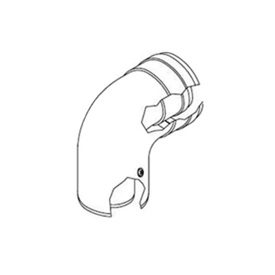 Immagine di CURVA COASSIALE A90^ Ø 60/100 MM PER SCALDACQUA INFINITY 11/16 RINNAI