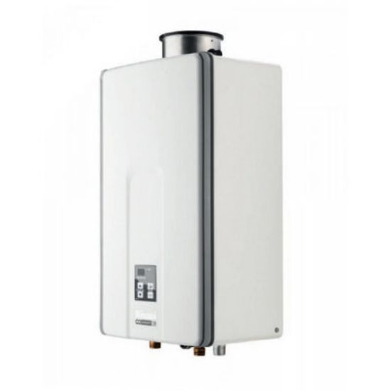 Immagine di SCALDACQUA A GAS INFINITY LT 28 CAMERA STAGNA DA INTERNO GPL RINNAI