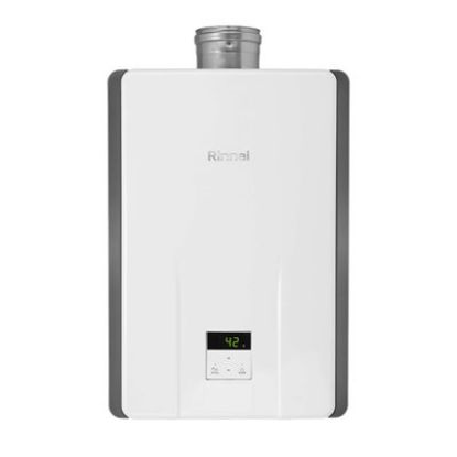 Immagine di SCALDACQUA A GAS INFINITY LT 17 CAMERA STAGNA DA INTERNO MET RINNAI