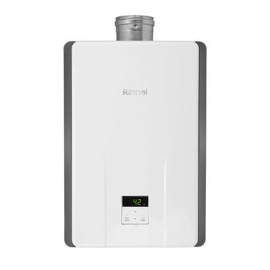 Immagine di SCALDACQUA A GAS INFINITY LT 17 CAMERA STAGNA DA INTERNO GPL RINNAI