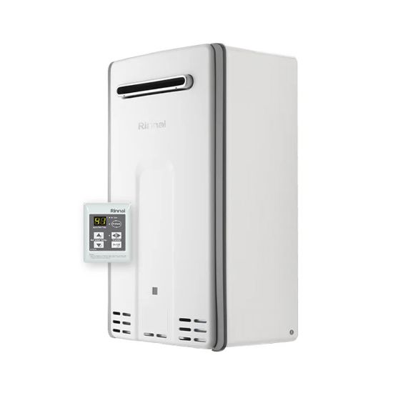 Immagine di SCALDACQUA A GAS INFINITY LT 28 DA ESTERNO GPL RINNAI