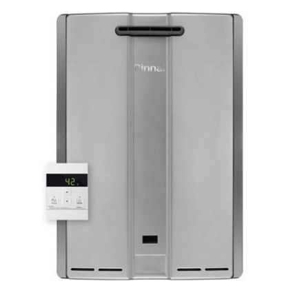 Immagine di SCALDACQUA A GAS INFINITY LT 32 DA ESTERNO MET. RINNAI