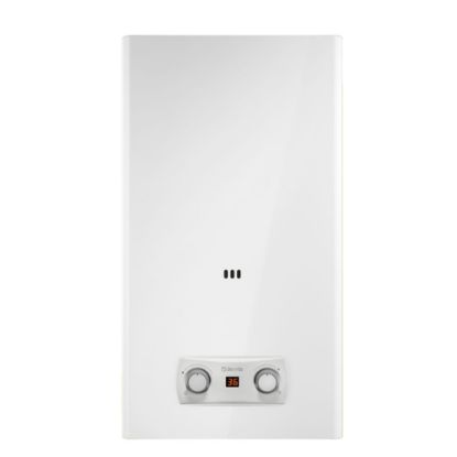 Immagine di SCALDACQUA A GAS FONTE LX 11 P CAMERA APERTA METANO BERETTA