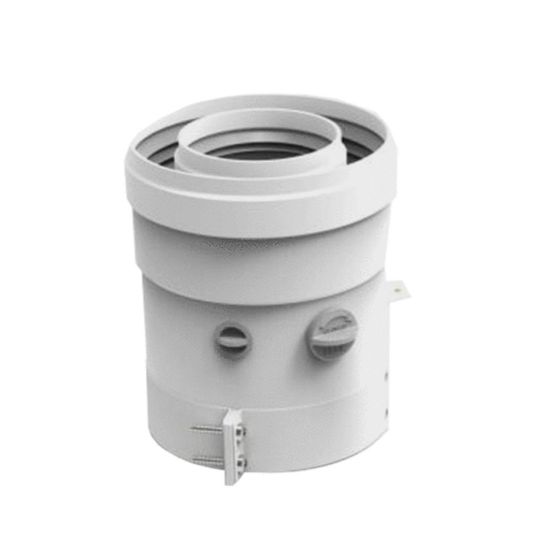 Immagine di PARTENZA VERTICALE COASSIALE Ø 60/100 MM PER SCALDACQUA KONA FERROLI