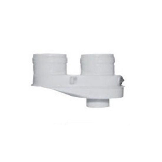 Immagine di SDOPPIATORE Ø 80/80 PER SCALDACQUA SKY FERROLI