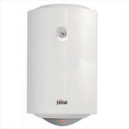 Immagine di SCALDACQUA ELETTRICO TITANO 80 VERTICALE BF ERP 80  LT (5 ANNI) FERROLI