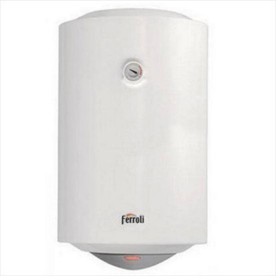 Immagine di SCALDACQUA ELETTRICO TITANO 80 VERTICALE BF ERP 80  LT (5 ANNI) FERROLI