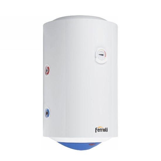 Immagine di SCALDACQUA THERMO ELETTRICO SX CALYPSO 80 VERTICALE MT BF ERP 80 LT (2 ANNI GARANZIA) FERROLI