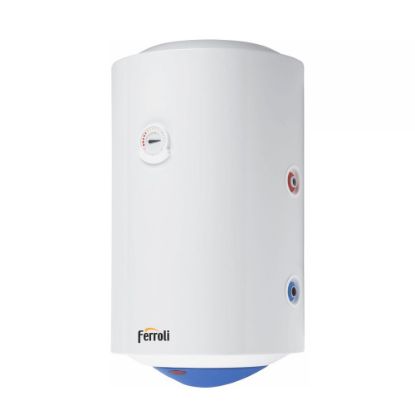 Immagine di SCALDACQUA THERMO ELETTRICO DX CALYPSO 80 VERTICALE MT BF ERP 80 LT (2 ANNI GARANZIA) FERROLI