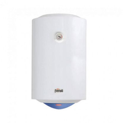 Immagine di SCALDACQUA ELETTRICO CALYPSO 50 VERTICALE ERP 50 LT (2 ANNI) FERROLI