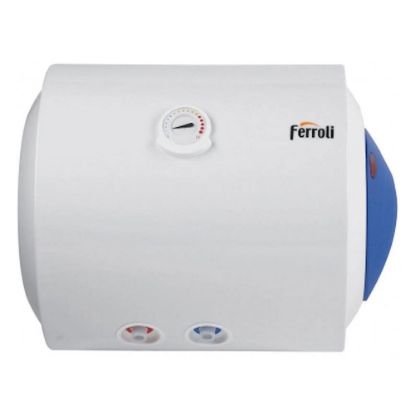 Immagine di SCALDACQUA ELETTRICO CALYPSO 80 ORIZZONTALE ERP 80 LT(2 ANNI) FERROLI